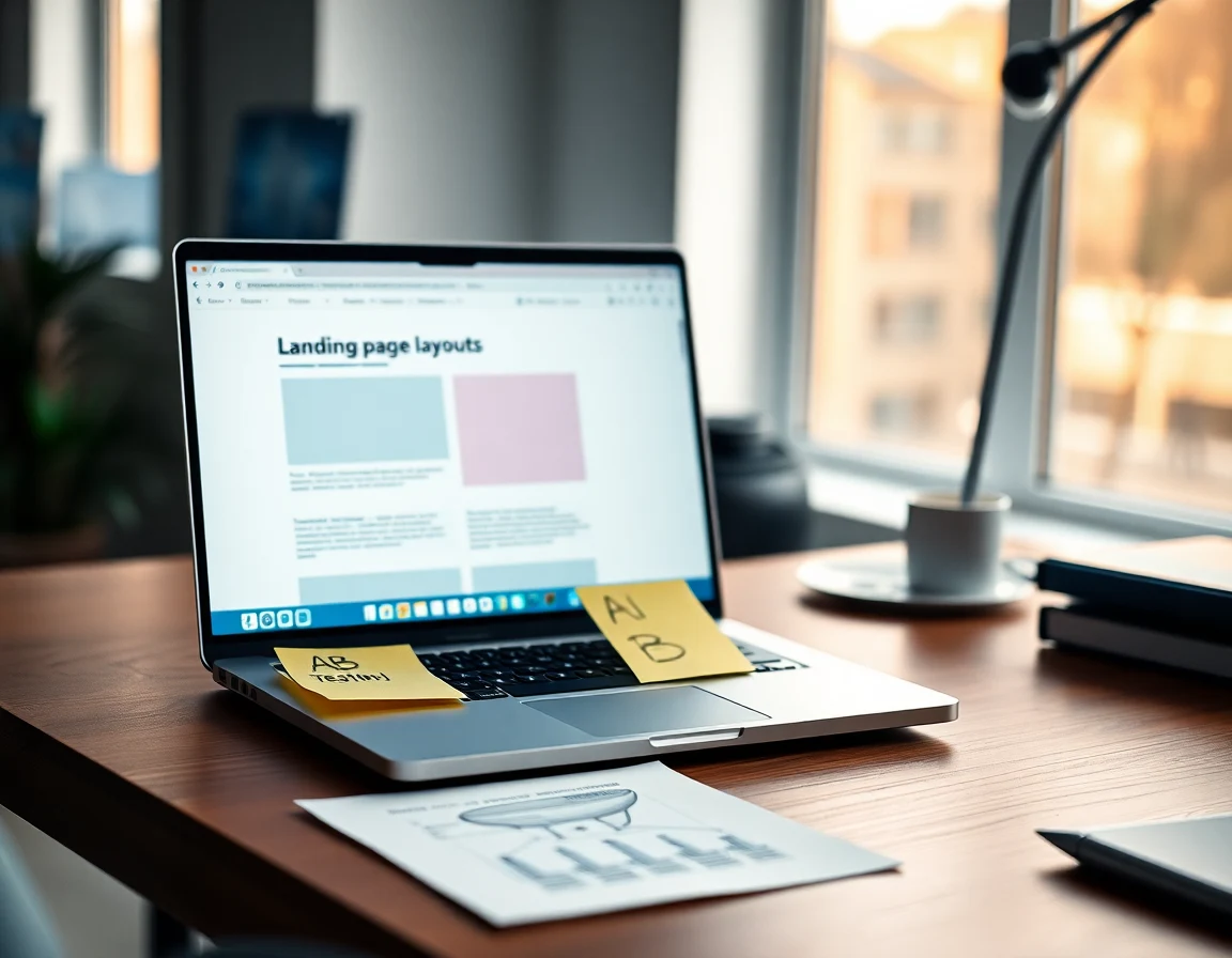 Caso studio: a/b testing saas b2b: conversion rate da 1,2% a 3,1%