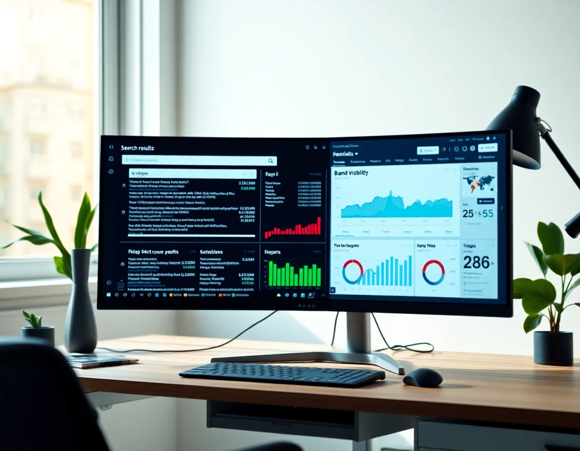 SEO data charts