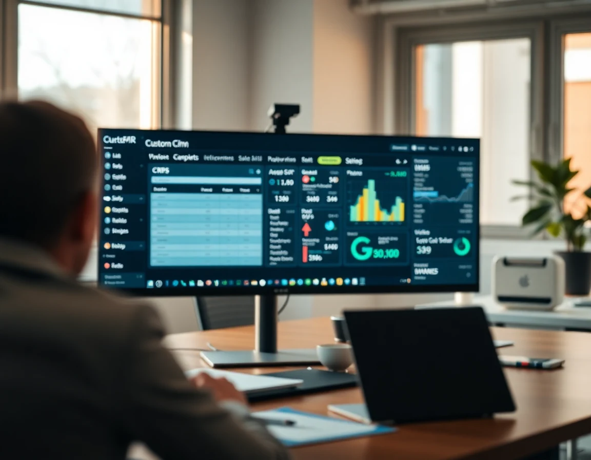 Caso studio: crm personalizzato per ciclo vendita b2b complesso