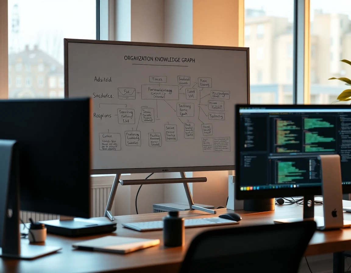 Caso studio: entity mapping json-ld: grafo unico saas b2b per ai overview