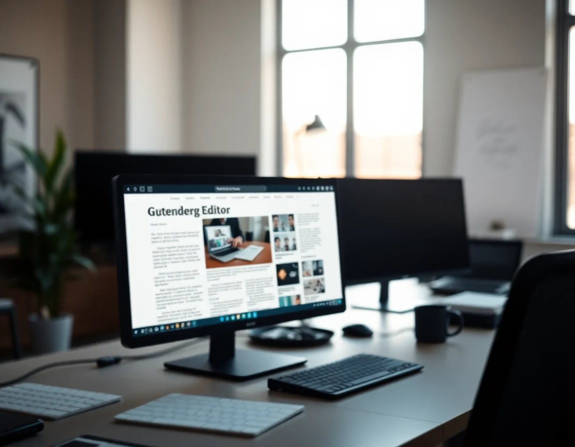 Caso studio: tema WordPress con blocchi Gutenberg custom