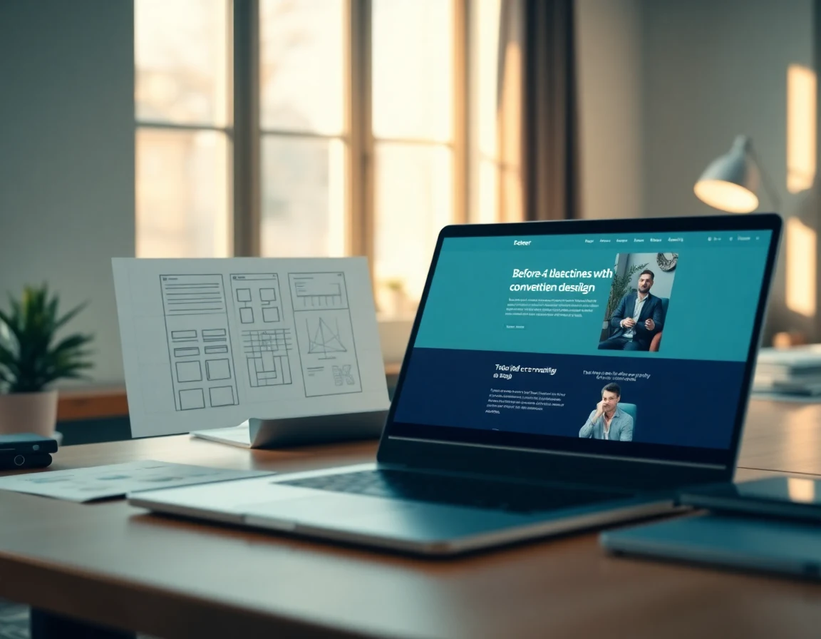 Caso studio: ux design landing page: +61% conversioni dopo redesign