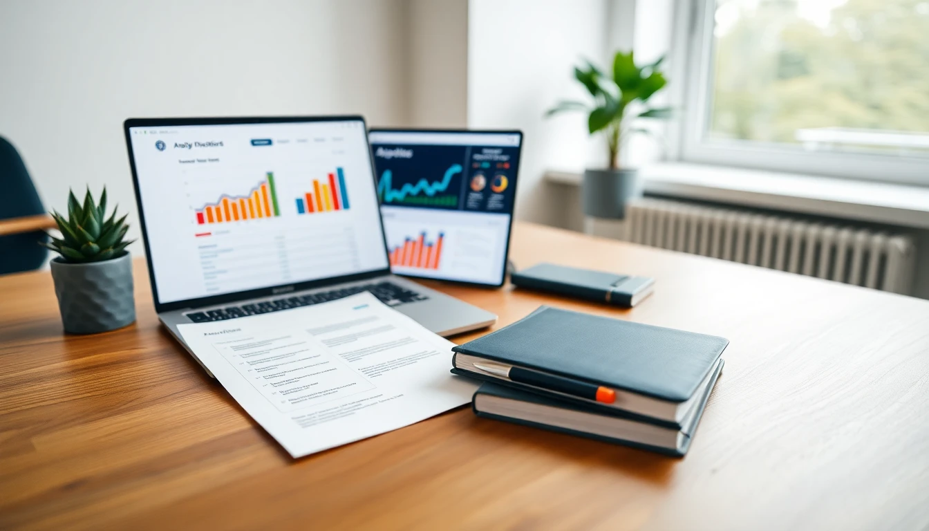 Checklist SEO GEO Funnel: scrivania professionale con checklist e laptop